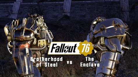 chicago enclave fallout|brotherhood of steel vs enclave.